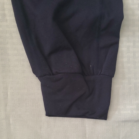 Sweaty Betty Blue Jumpsuit Track Pants with Relaxed Fit Sz XS - Picture 7 of 10